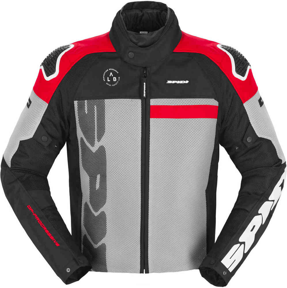 Spidi Progressive Net H2Out Motorcycle Textile Jacket