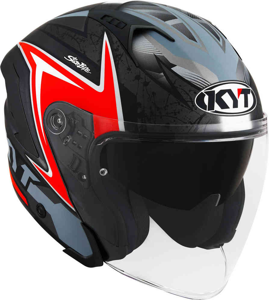 KYT NF-J Attitude Jet Helmet