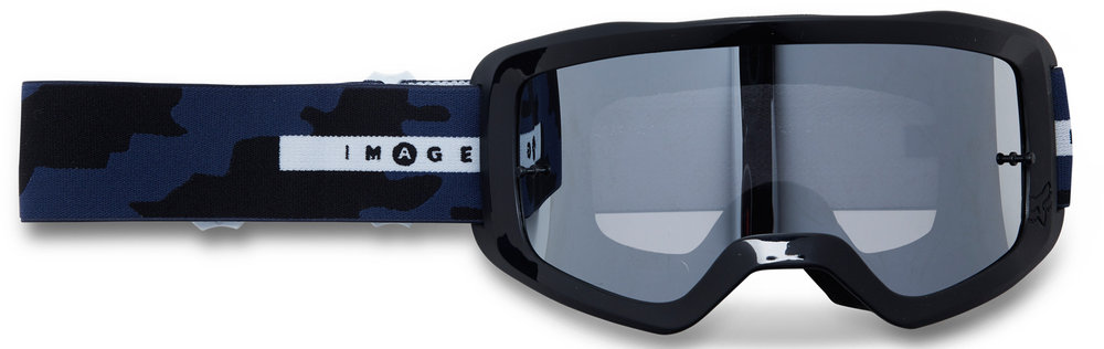 FOX Main Nuklr Mirrored Motocross Goggles