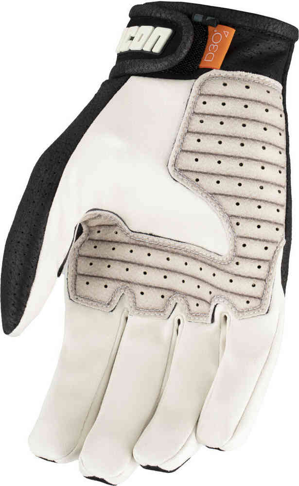 Icon Airform Slabtown perforated Motorcycle Gloves