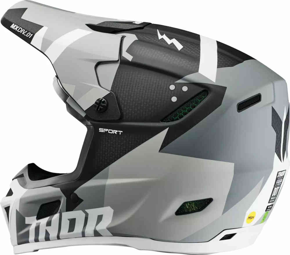 Thor Reflex Carbon Brave Motocross Helmet
