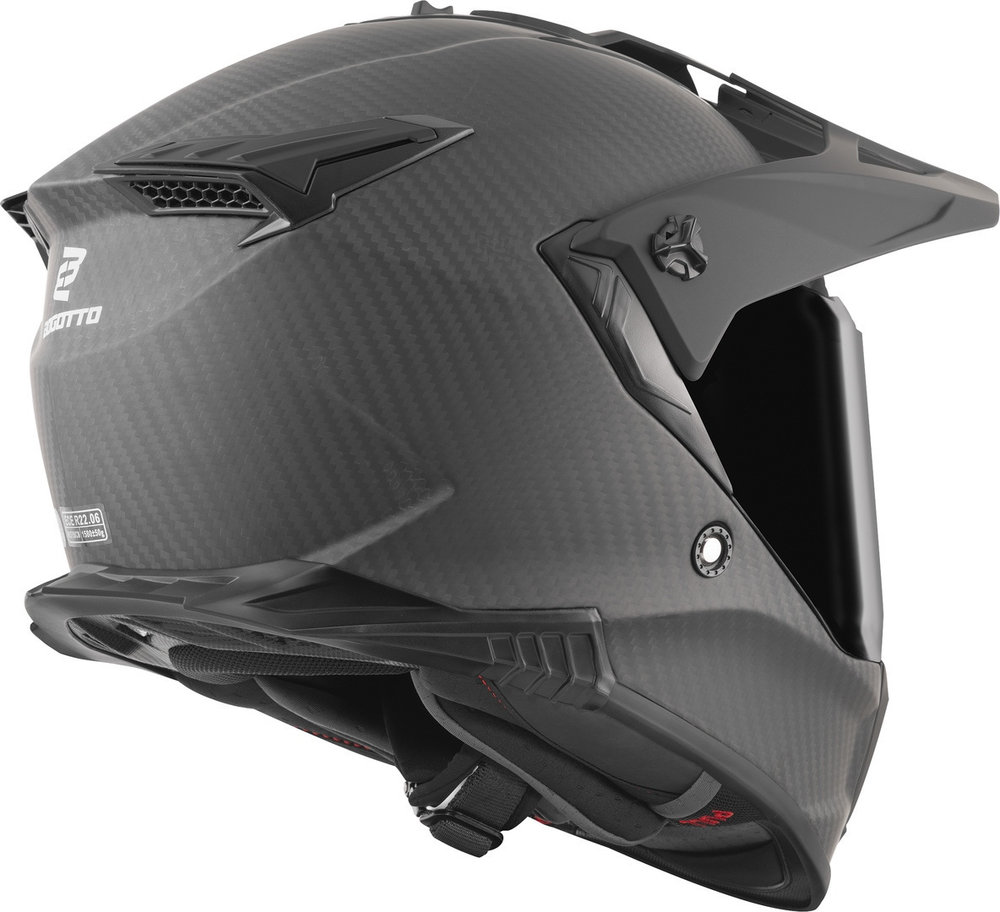 Bogotto FG-601 Carbon 6K Enduro Helmet