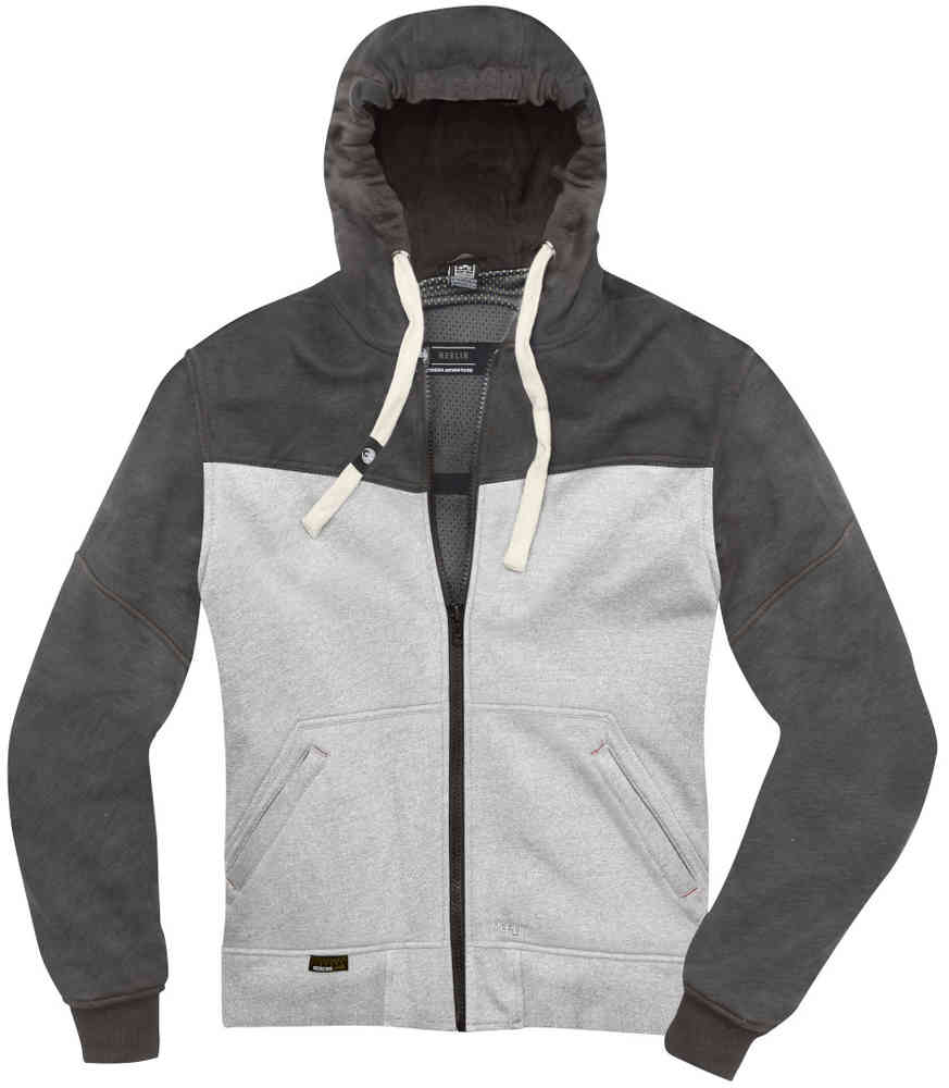 Merlin Hurley Motorcycle Zip Hoodie Jacket