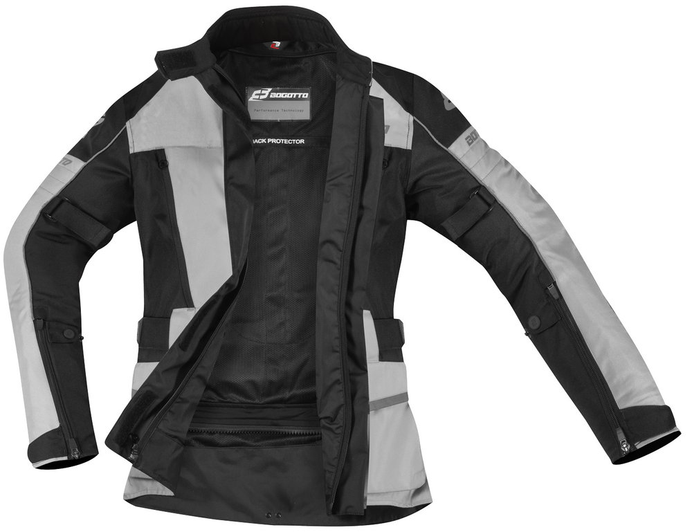 Bogotto Tampar Tour waterproof Ladies Motorcycle Textile Jacket