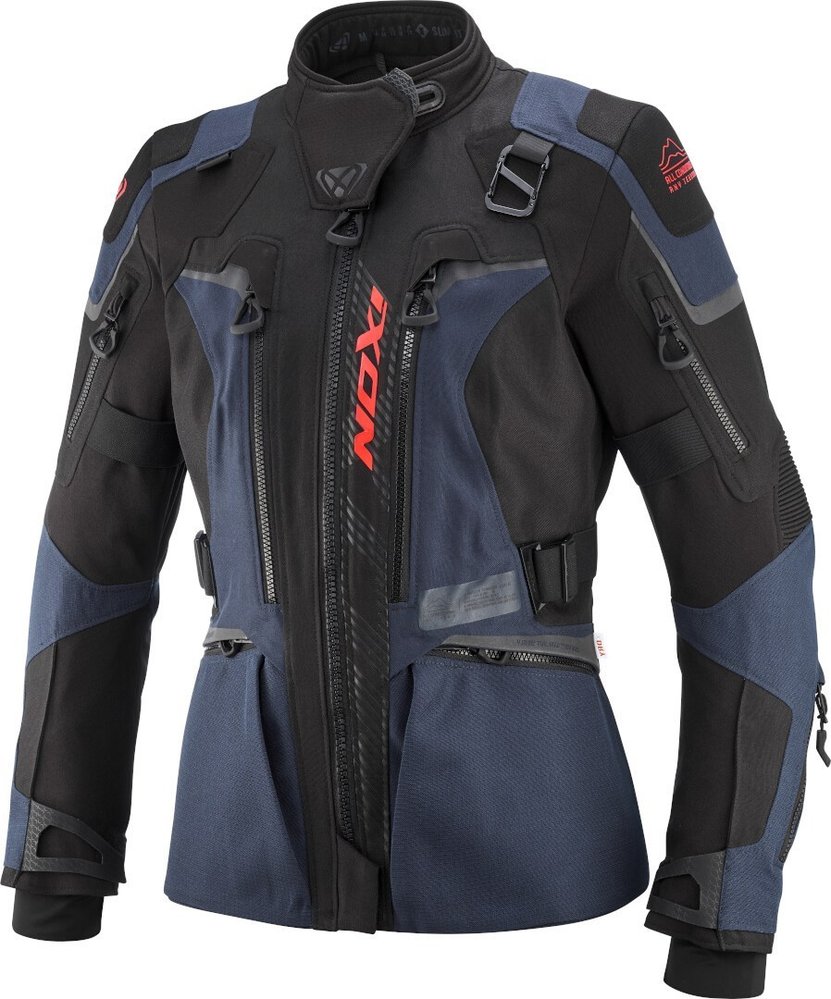 Ixon Odin waterproof Ladies Motorcycle Textile Jacket