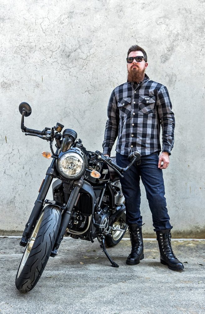 Merlin Axe Motorcycle Shirt