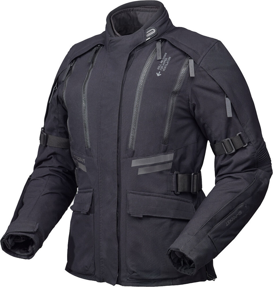 Modeka Lucano waterproof Ladies Motorcycle Textile Jacket