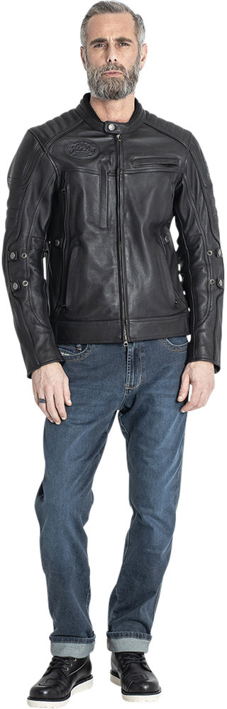 John Doe Technical XTM Motorcycle Leather Jacket