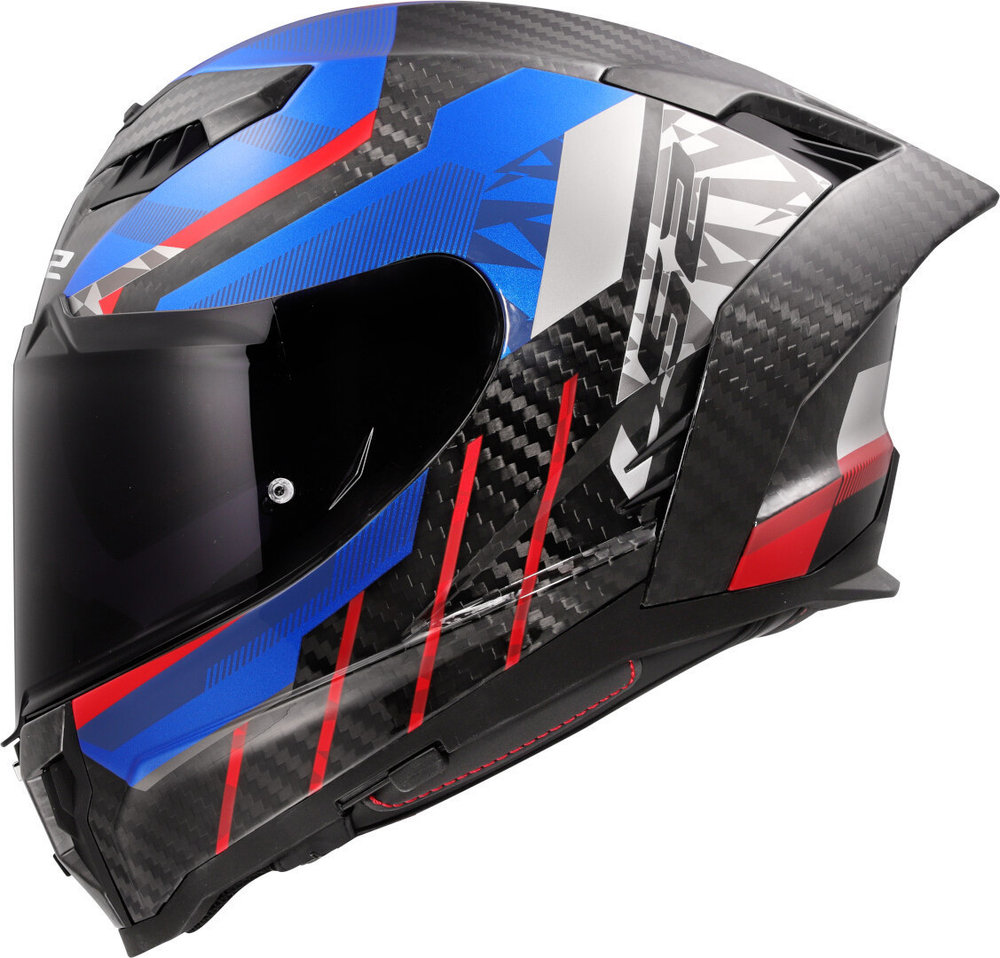 LS2 FF807 Dragon Trax Carbon Helmet