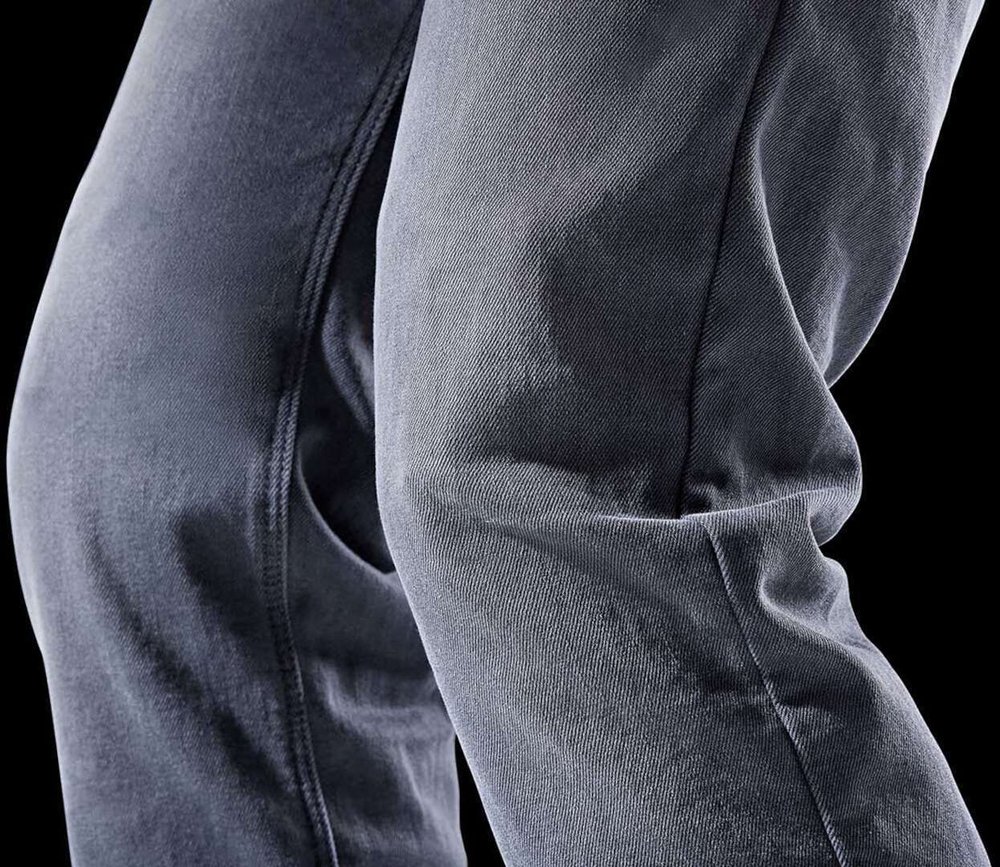 Furygan D12 X Kevlar Straight Motorcycle Jeans