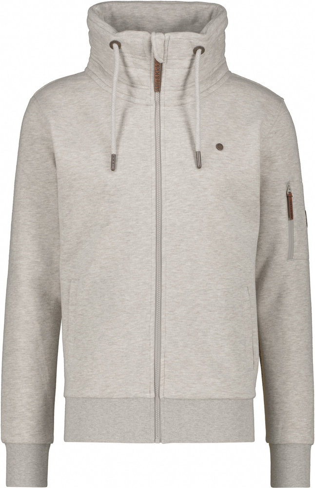 Alife And Kickin EliasAK A Zip Sweatshirt