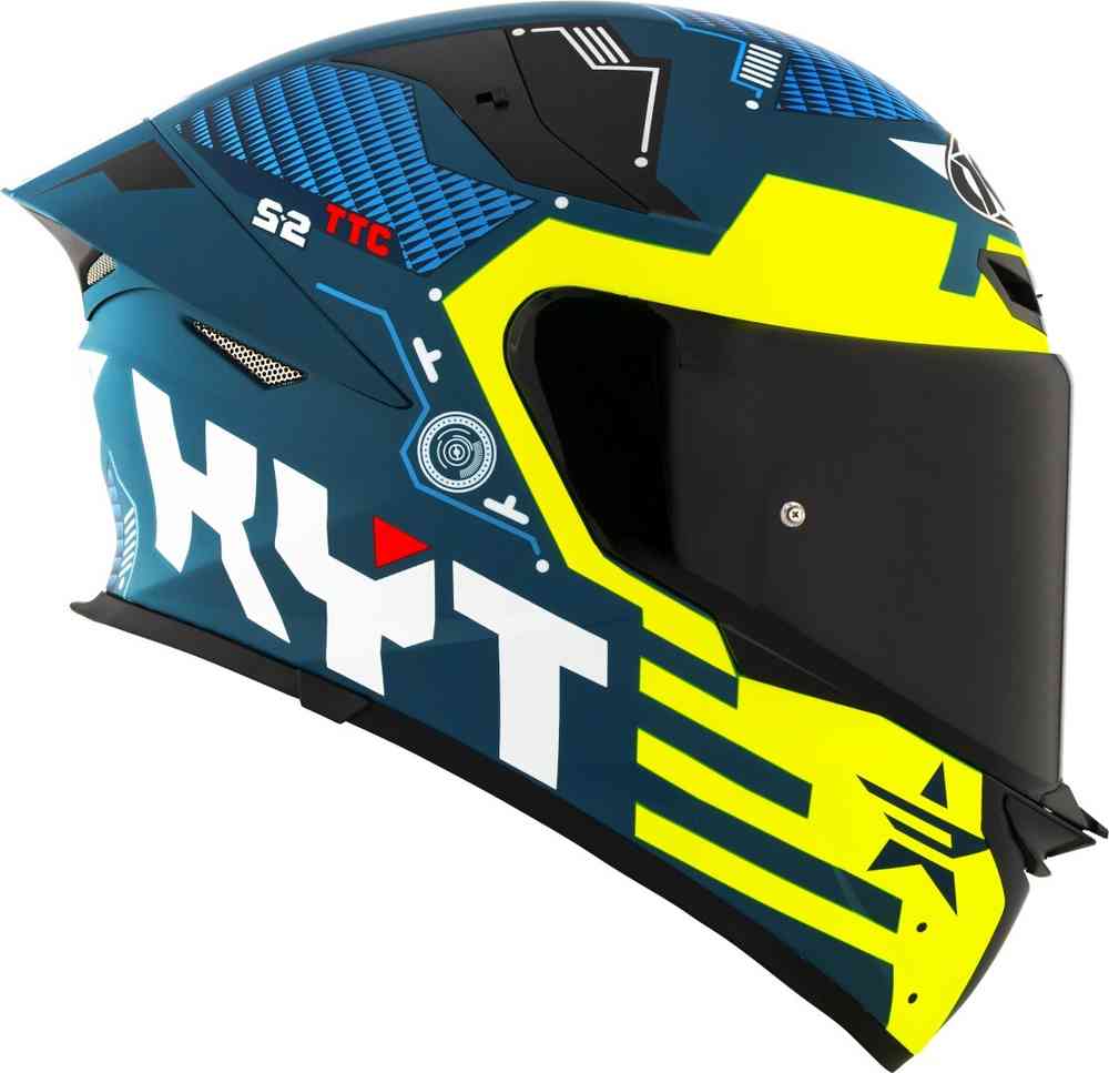 KYT TT-Revo Fuselage Helmet