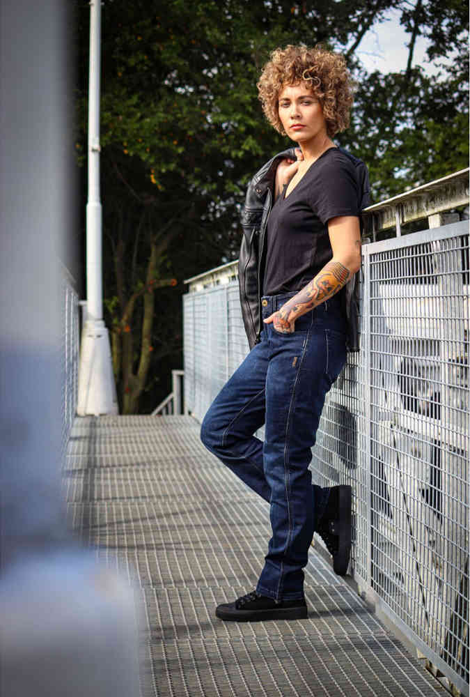 Trilobite Cullebro Ladies Motorcycle Jeans