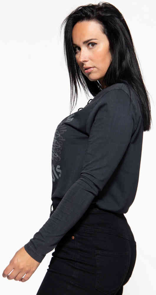 Queen Kerosin Indian Rider Queen Ladies Longsleeve