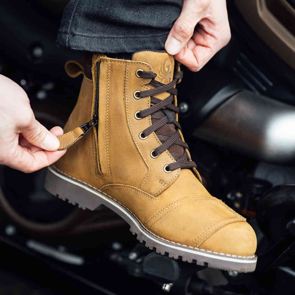 Merlin Ether II D3O waterproof Motorcycle Boots