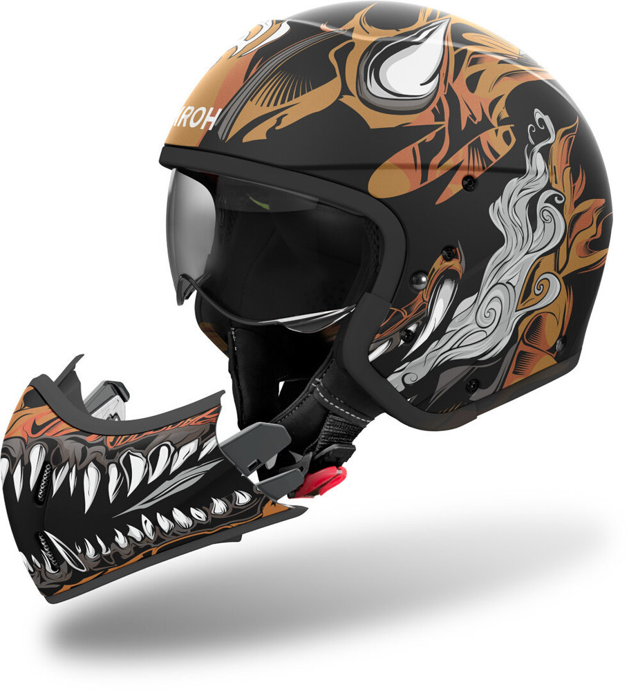 Airoh J110 Oni Jet Helmet