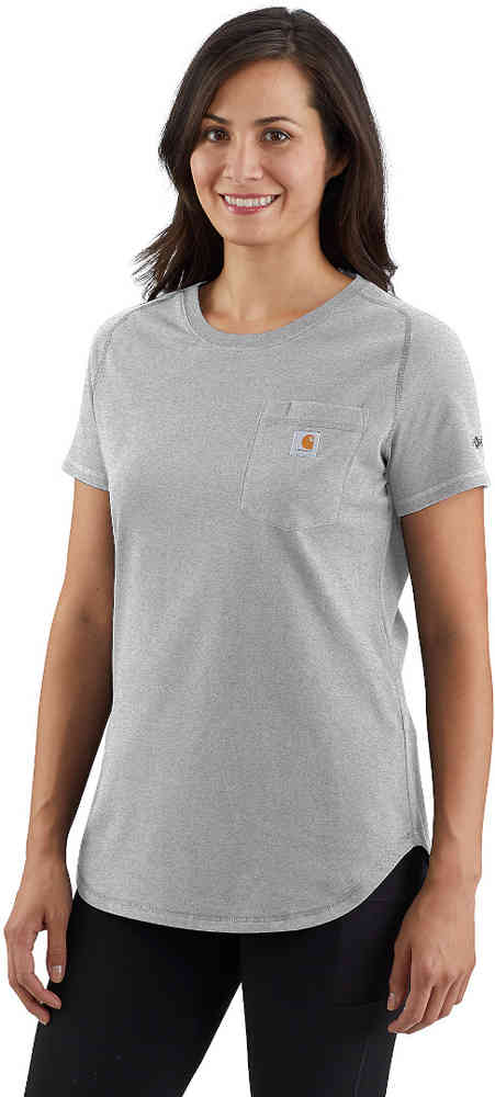Carhartt Force Relaxed Fit Midweight Pocket Ladies T-Shirt