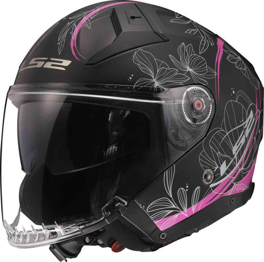 LS2 OF603 Infinity II Lotus Jet Helmet