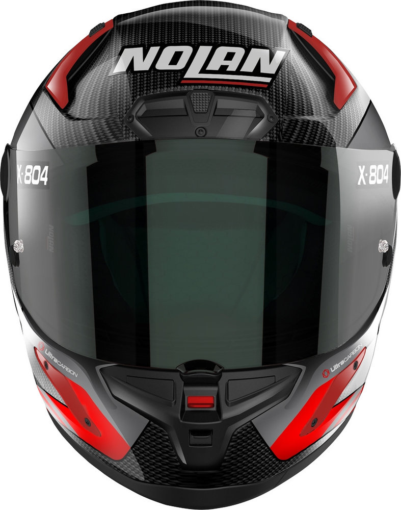 Nolan X-804 RS Ultra Carbon Hot Lap Helmet
