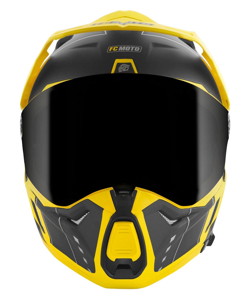 FC-Moto Merkur Pro Air Enduro Helmet
