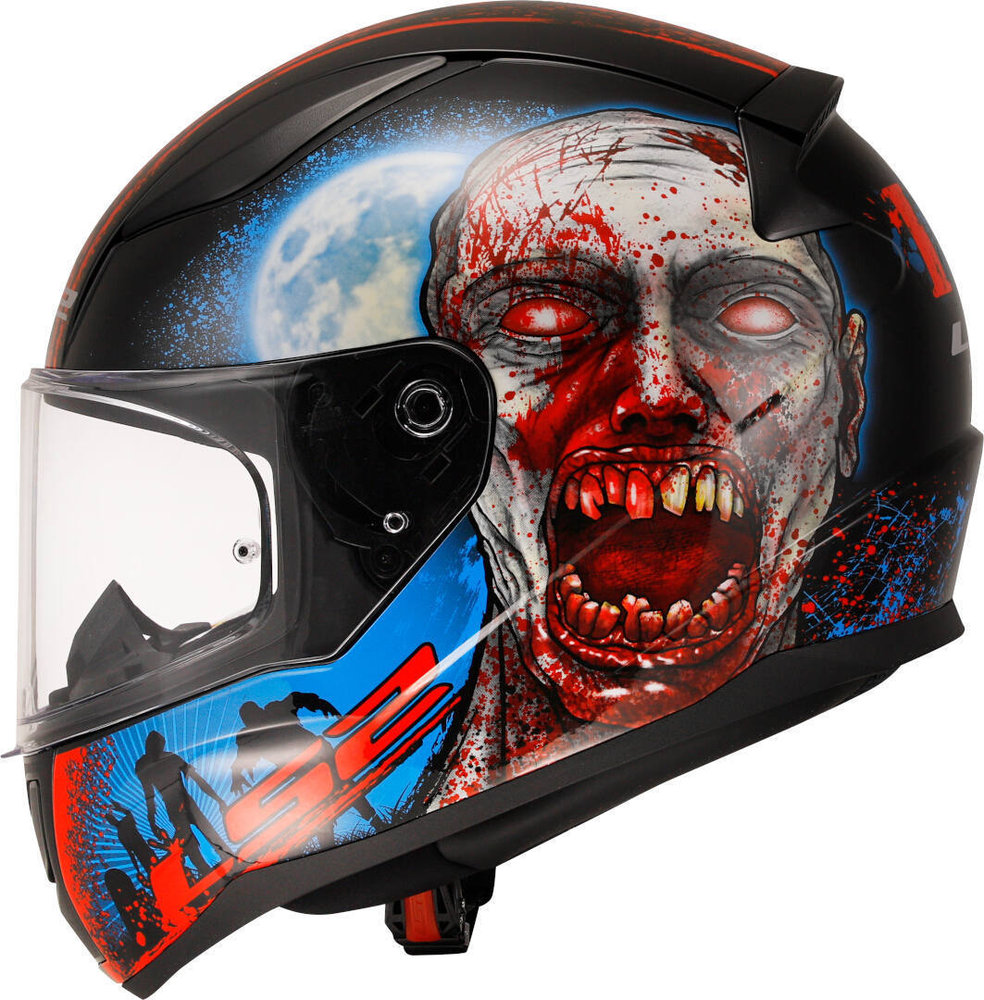 LS2 FF353 Rapid II Zombie Helmet