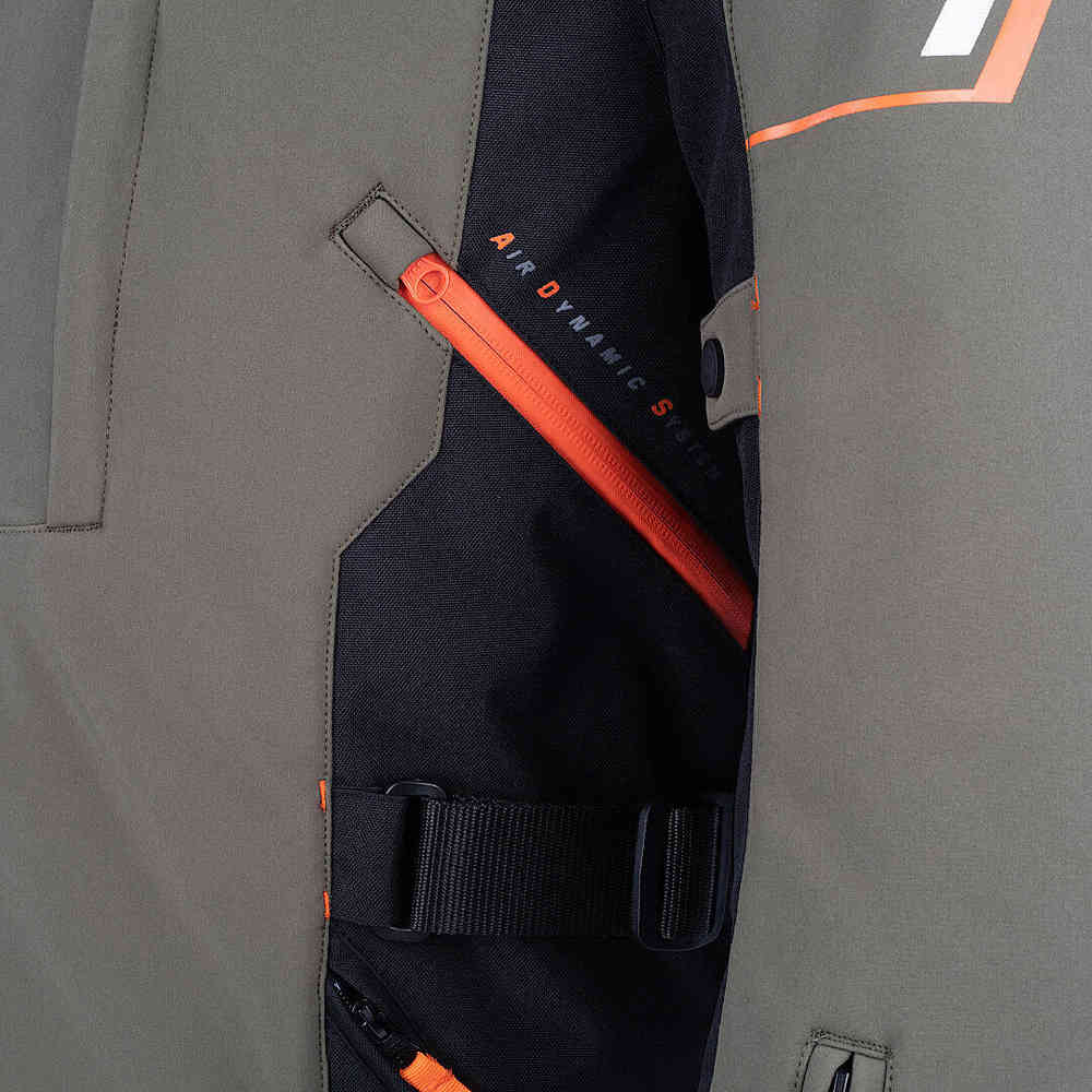 Bering Cobalt Motorcycle Textile Jacket