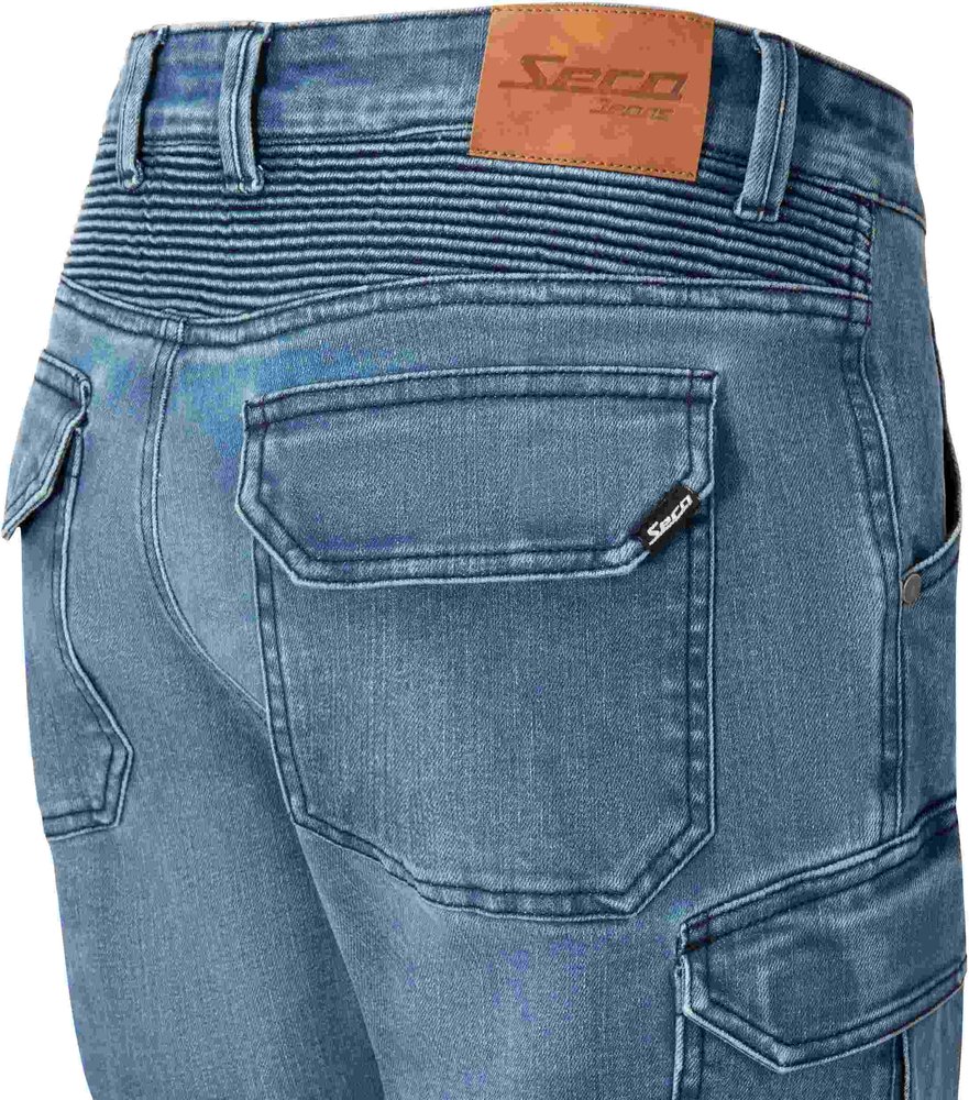 Seca Square II Motorcycle Jeans