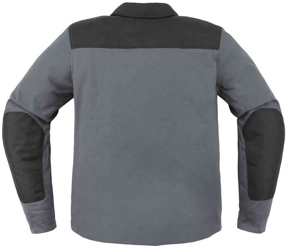 Icon Upstate Canvas Motorcycle Textile Jacket