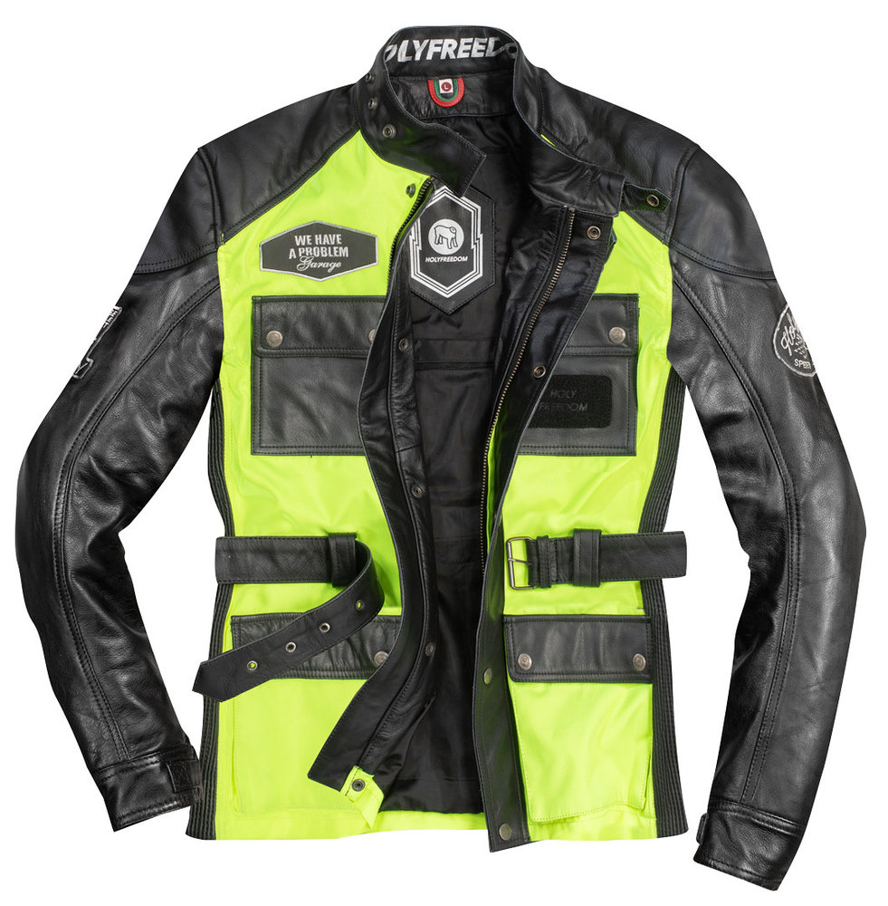 HolyFreedom Quattro Vision Motorcycle Leather/Textile Jacket