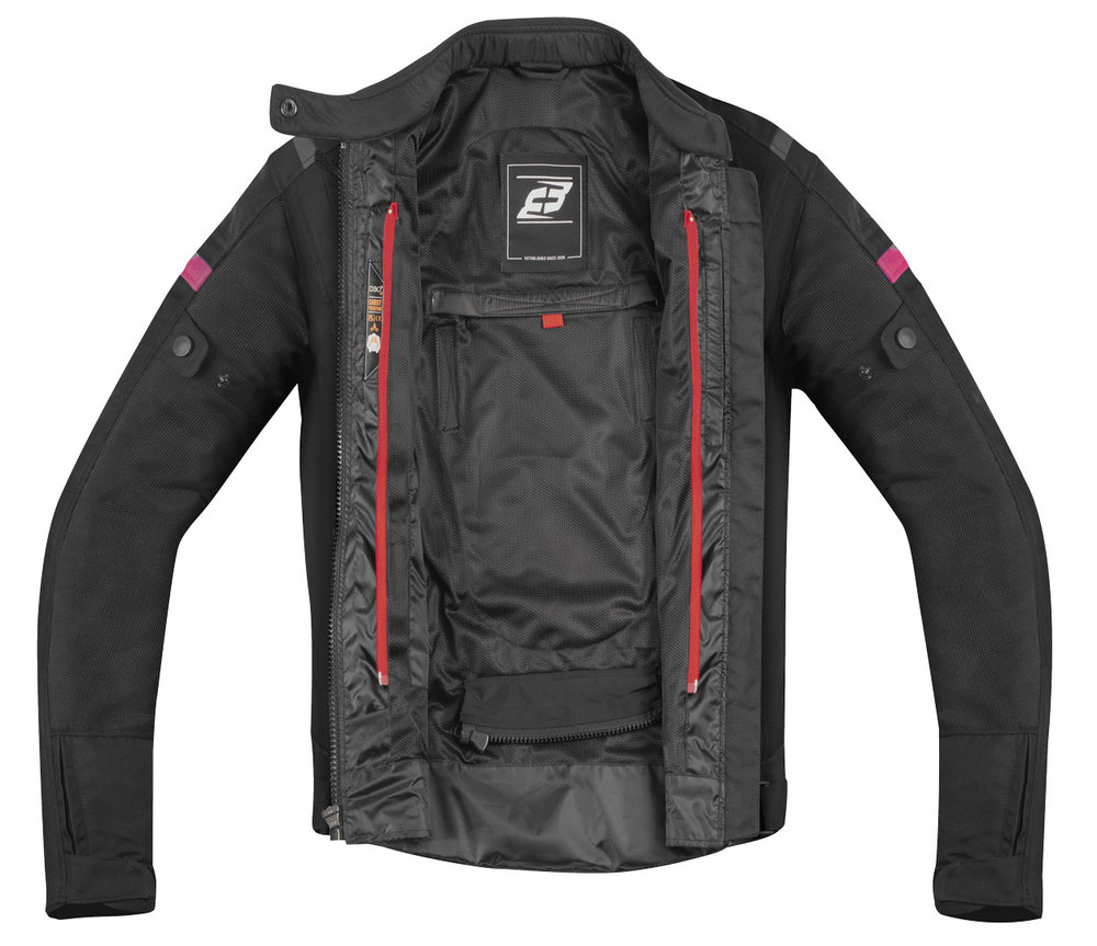 Bogotto Vysio waterproof 3in1 Ladies Motorcycle Textile Jacket