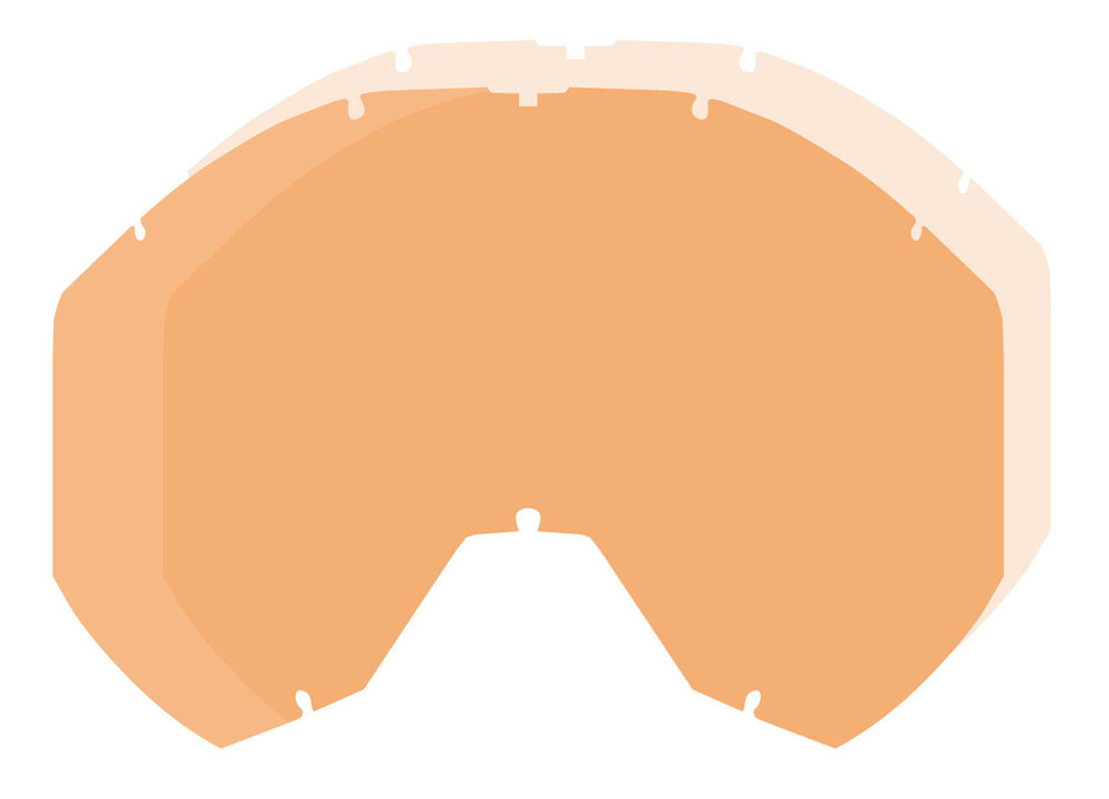 Klim Radius Pro Dbl Replacement Lens