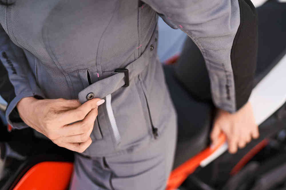 SHIMA Jet waterproof Ladies Motorcycle Textile Jacket