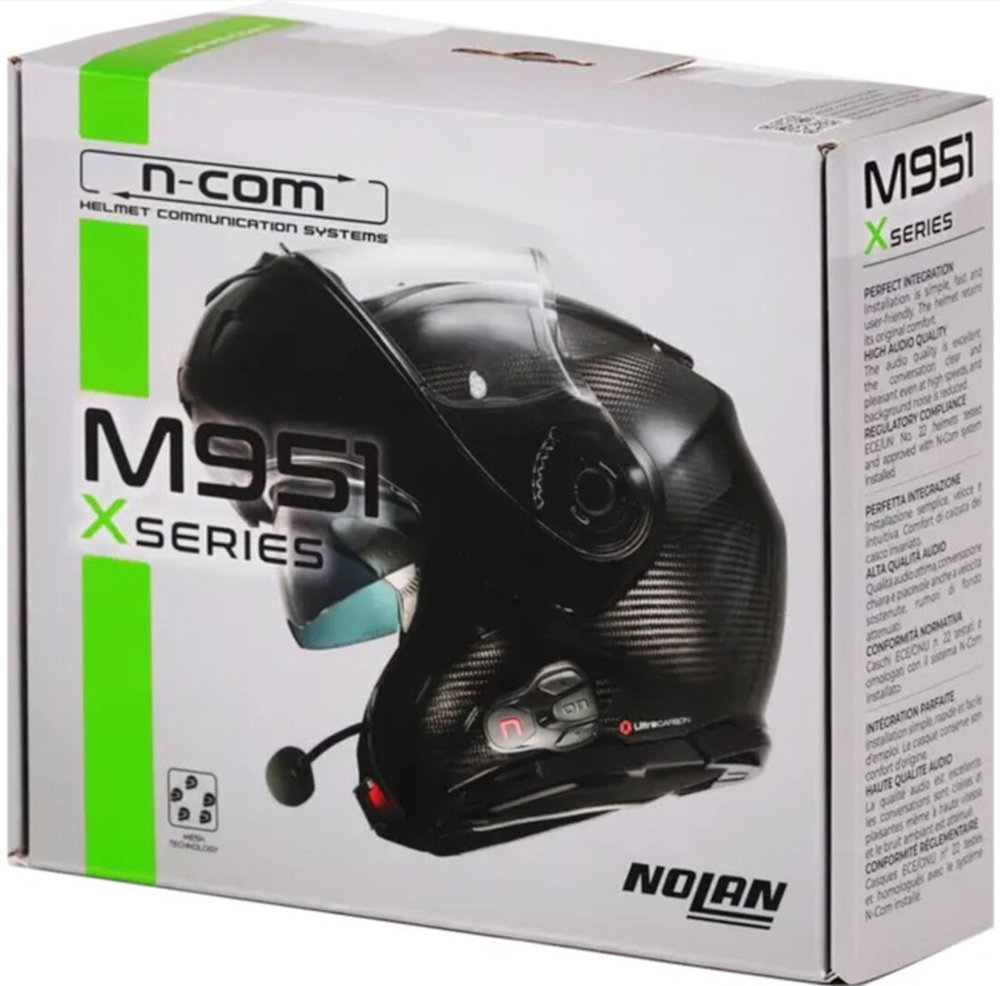 Nolan N-Com M951 X Bluetooth Communication System Single Set