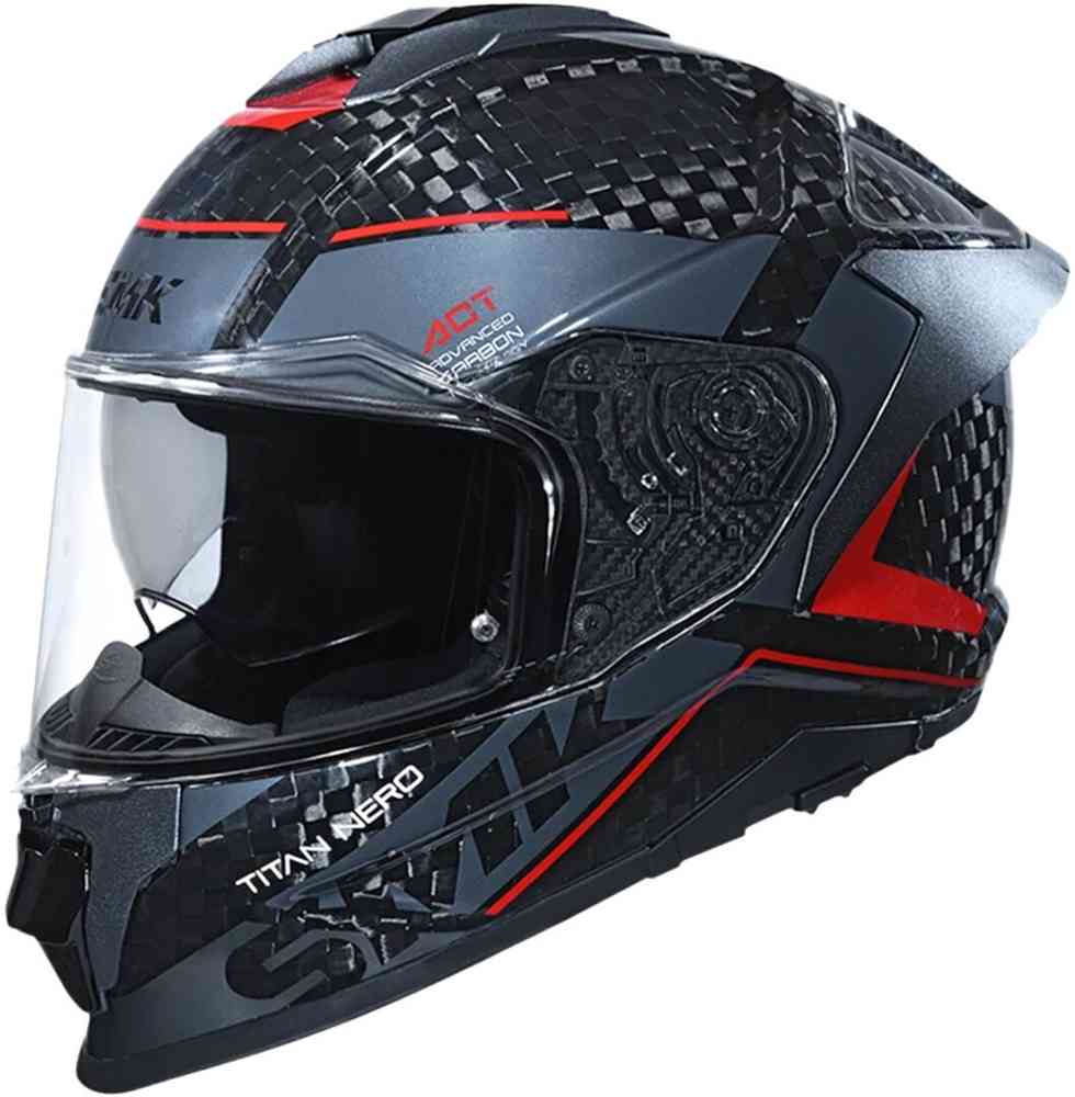 SMK Titan Carbon Nero 06 Helmet