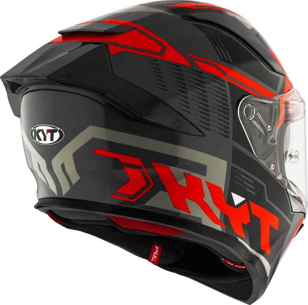 KYT R2R Octane Helmet