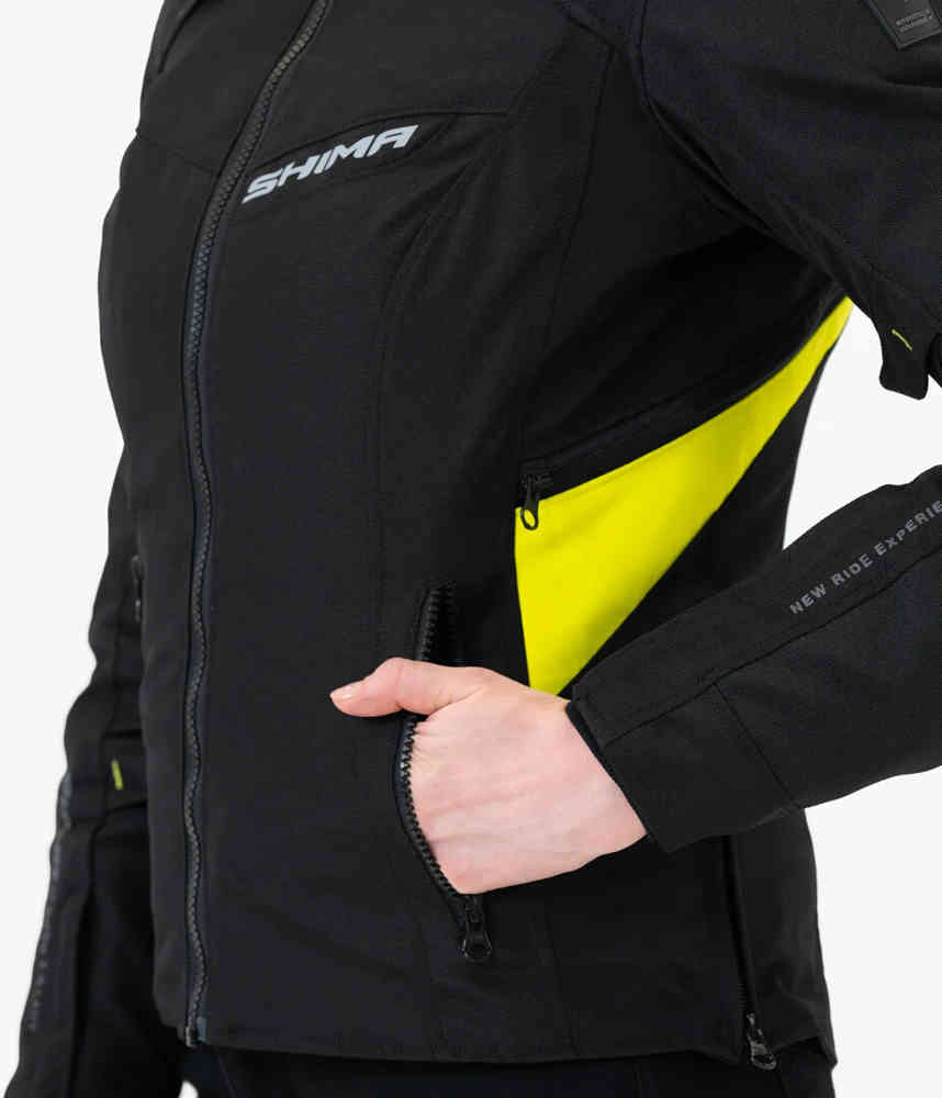 SHIMA Rush 2.0 waterproof Ladies Motorcycle Textile Jacket