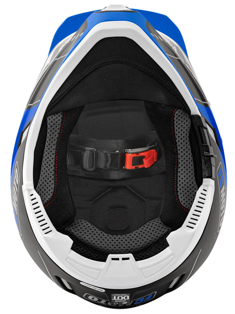 FC-Moto Merkur Pro Air Enduro Helmet