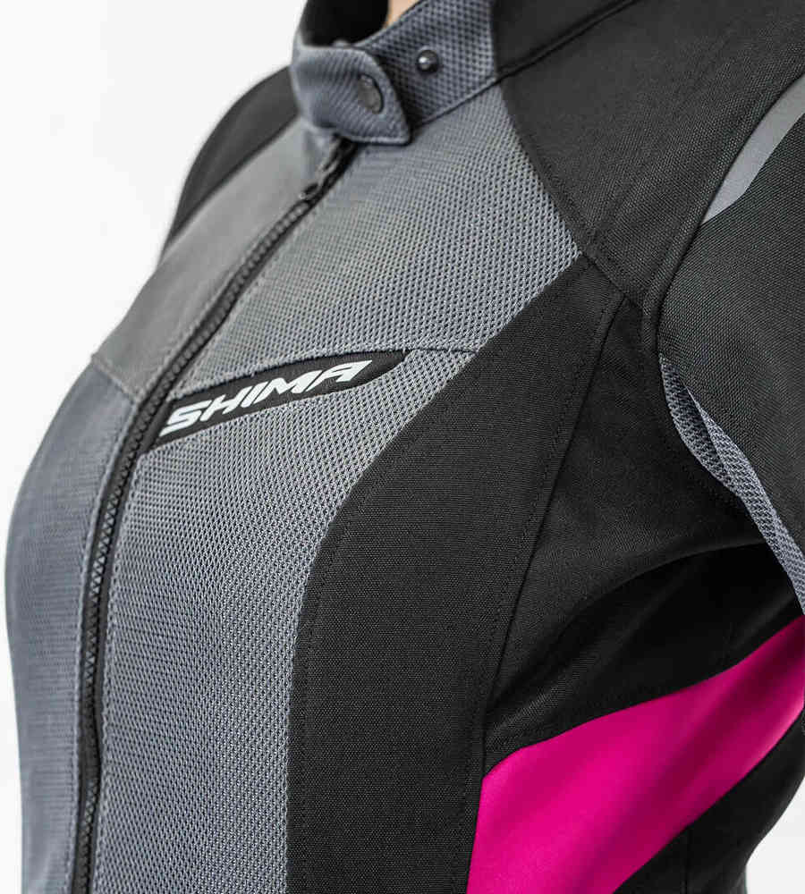 SHIMA Rush 2.0 Vented waterproof Ladies Motorcycle Textile Jacket