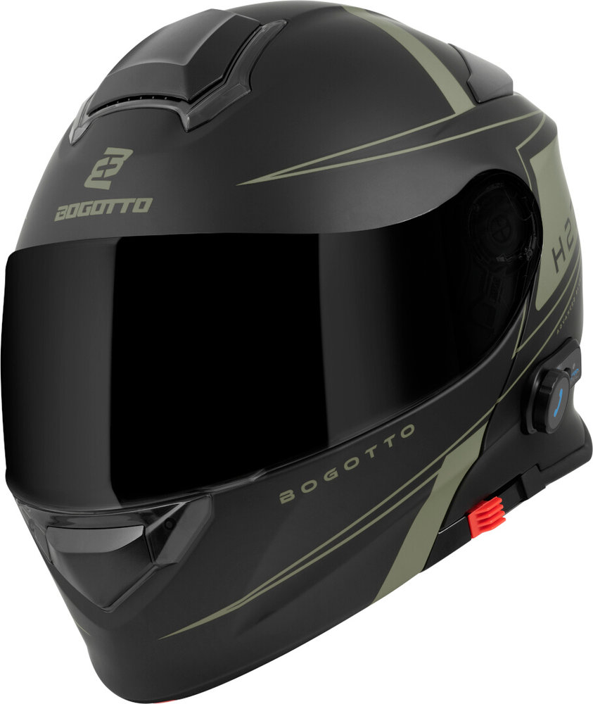 Bogotto H271 Taog Bluetooth Helmet