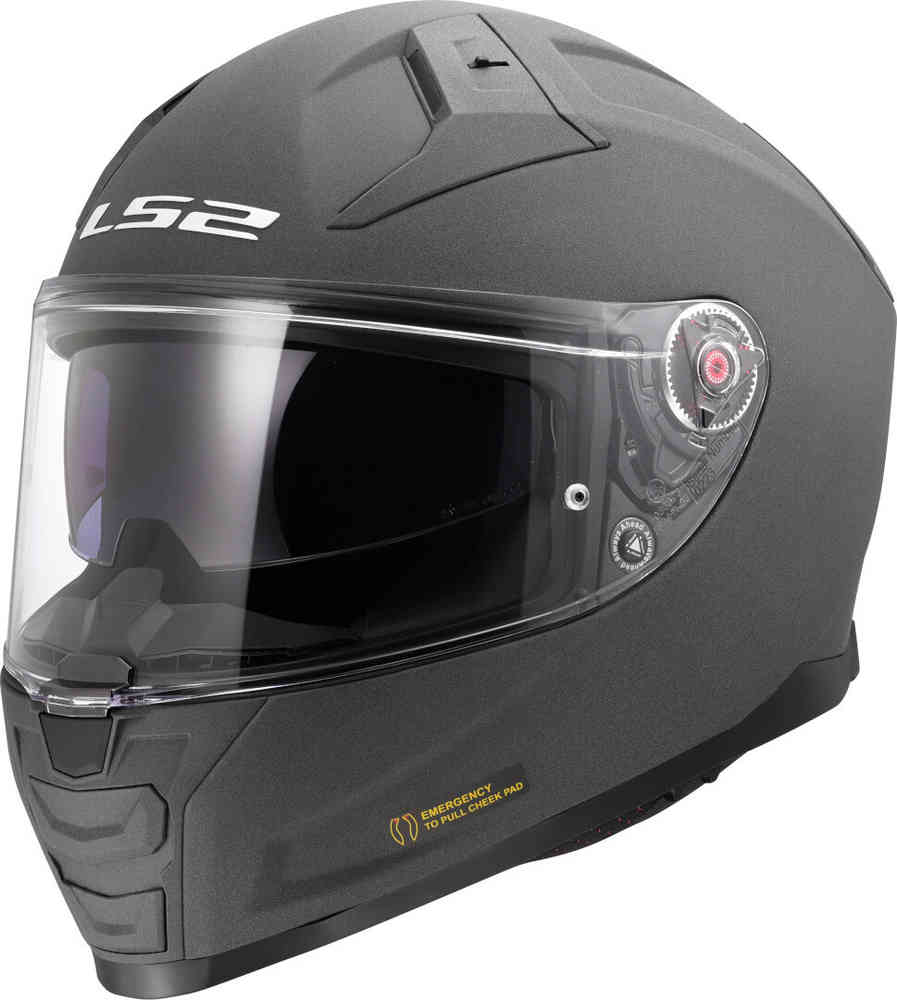 LS2 FF811 Vector II Concrete Helmet