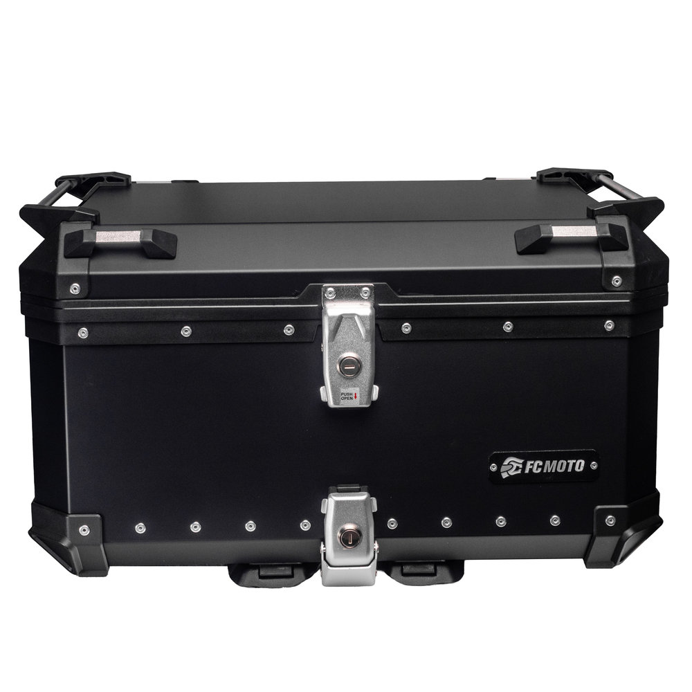 FC-Moto Terreno Expert 65 L Alu Topcase with adjustable backrest