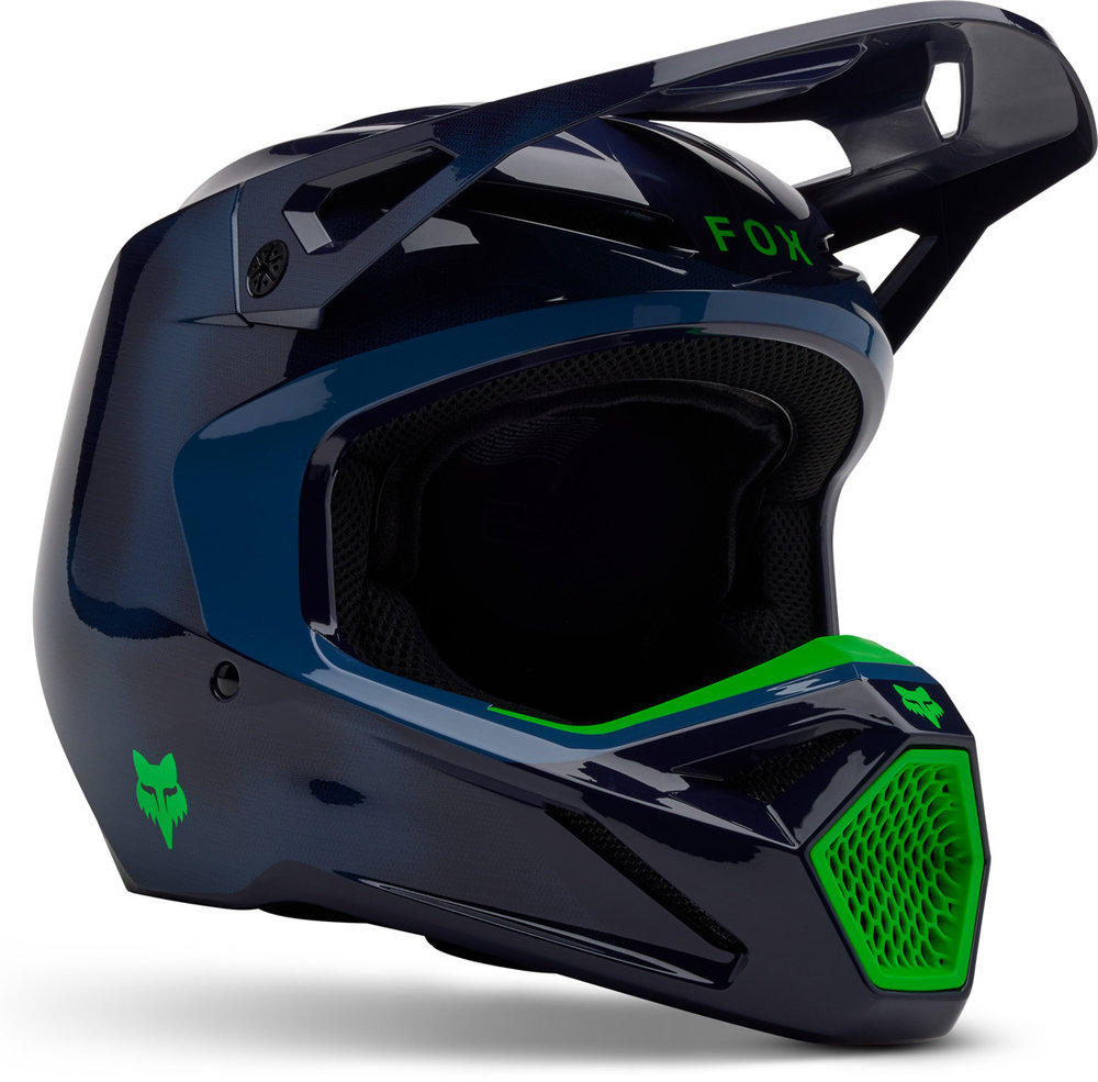FOX V1 Taunt MIPS Youth Motocross Helmet