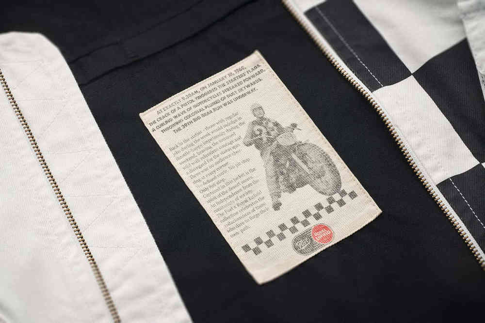 Fuel FxRE Checkers Motocycle Textile Jacket