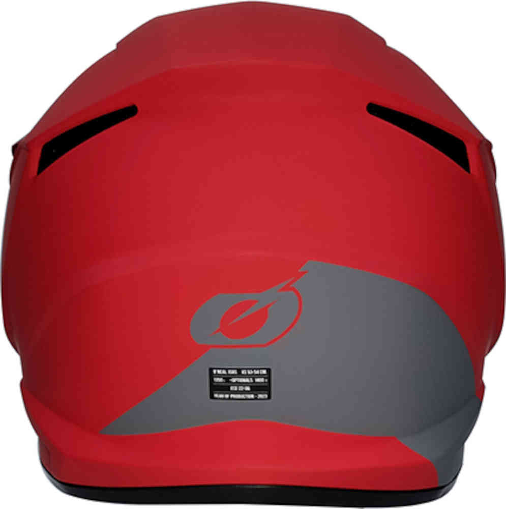 Oneal 1SRS Solid Motocross Helmet