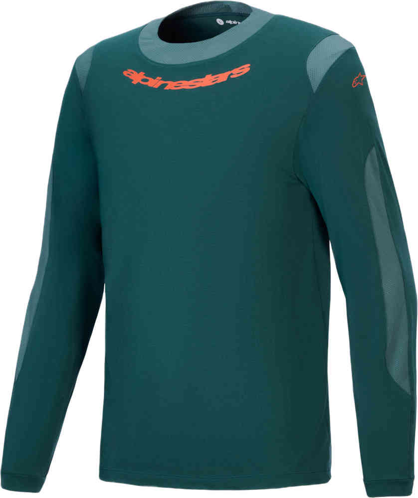 Alpinestars A-Dura Dri Wool Long Sleeve Bicycle Jersey