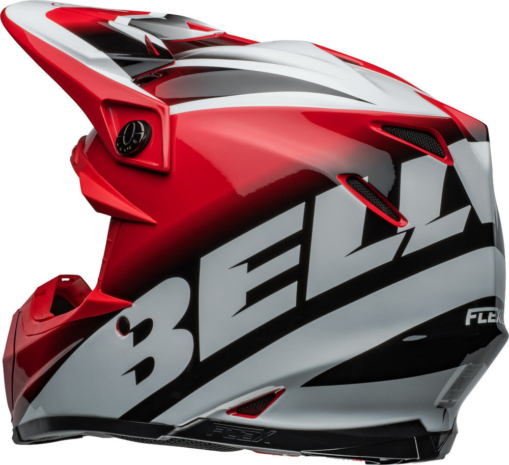 Bell Moto-9S Flex Rail Motocross Helmet