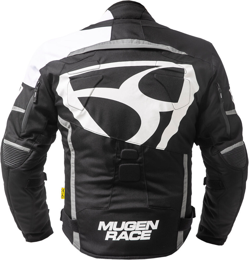 MUGENRACE Aggressore-T waterproof Motorcycle Textile Jacket