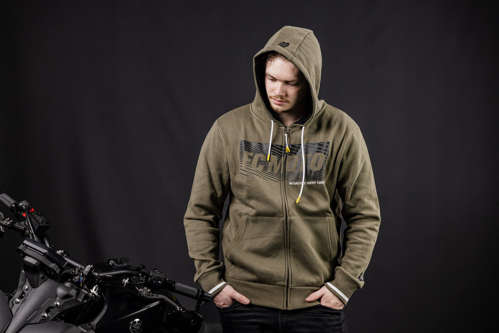 FC-Moto Waving Zip Hoodie