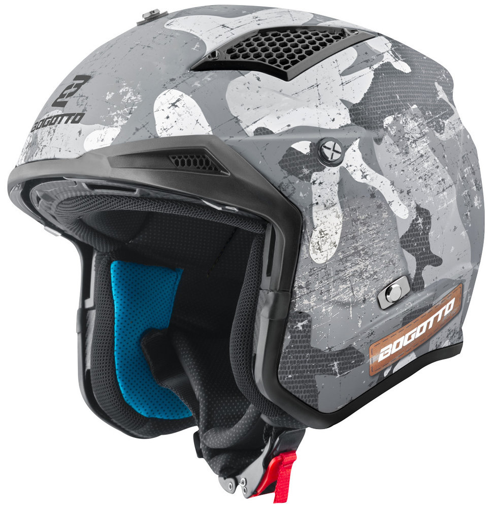 Bogotto Radic Camo 22.06 Helmet