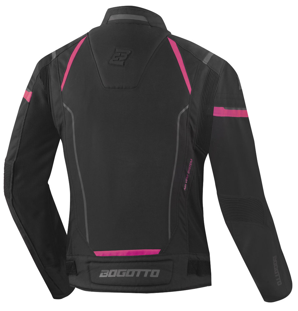 Bogotto Vysio waterproof 3in1 Ladies Motorcycle Textile Jacket